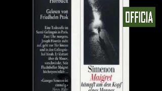 Maigret kämpft um den Kopf eines Mannes  Hörbuch von Georges Simenon maigr [upl. by Oap]