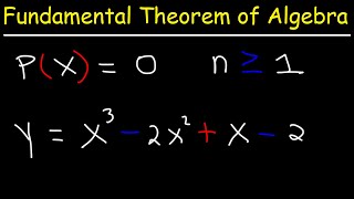 Fundamental Theorem of Algebra [upl. by Hselin417]