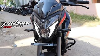 Finally 2024 Bajaj Pulsar Ns200 Launch  5 Big Updates 😍 Fully Digital Meter  NS 200 Update 2024 [upl. by Tally]