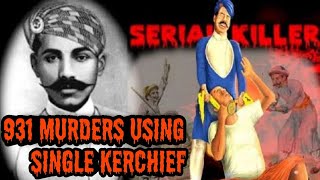 The Story Of Real Thug  Thug Behram  With Subtitles  Incredible Crimes [upl. by Edlyn854]