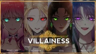 Kda Kim petras Villian x 4 manhwa villainesses [upl. by Ahsatsana]