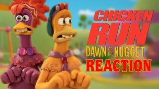 Dominic Rossi REACTS Chicken Run Dawn Of The Nugget Advent Calendar Day14 [upl. by Lizbeth]