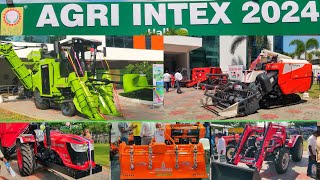 Agri Intex 2024 CODISSIA coimbatore  Largest agri expo india  A to Z Agro show Agriculture INDIA [upl. by Doelling]