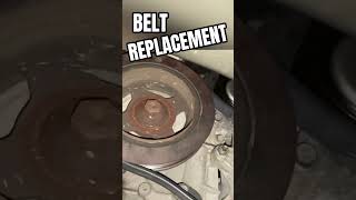 NISSAN QUEST BELT REPLACEMENT [upl. by Hilarius]