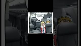 VINLAND SAGA Thorfinn amp Canutes first plane ride [upl. by Einneg]