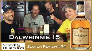 Dalwhinnie 15 Year Old Single Malt Highland Whisky Review 74 [upl. by Auod]