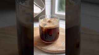 Iced Cinnamon Dolce Coffee shorts recipe coffee [upl. by Blinni]