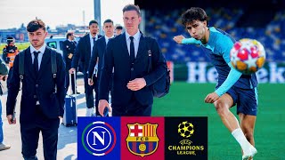 🔥 MATCH PREVIEW NAPOLI vs FC BARCELONA 🔥  Champions League 202324 [upl. by Enidanreb]