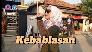 KEBABLASAN Oting  INDRA JAYA Live Tegalurung Pamanukan [upl. by Tiphani]