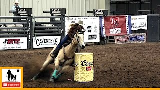 Barrel Racing  2023 ABC Pro Rodeo  Saturday Matinee [upl. by Nigel32]