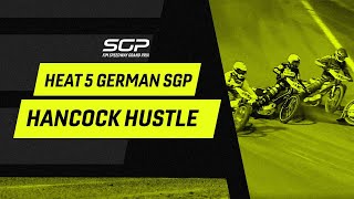 Hancock Hustle 💥 GermanSGP  FIM Speedway Grand Prix [upl. by Odnarb]