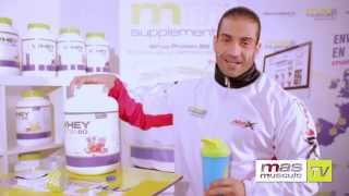 Whey Protein80  El futuro de la nutrición deportiva [upl. by Lorita]