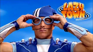 Los Vengadores  Compilación definitiva 1  Lazy Town en Español [upl. by Limbert221]