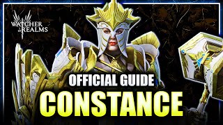 Official Guide  CONSTANCE  How To Gear amp Full Kit Breakdown ⁂ Watcher of Realms [upl. by Enait]