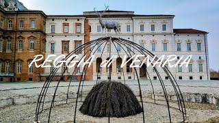 Venaria Reale visitiamo la Reggia i Giardini e il Borgo [upl. by Kcirddehs]