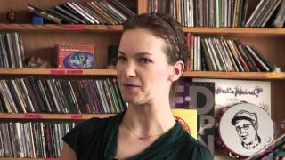 Hilary Hahn NPR Music Tiny Desk Concert [upl. by Carlita]