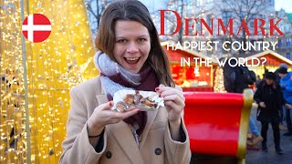 Is Copenhagen Denmark Worth it in the Winter Christmas Markets [upl. by Araf647]