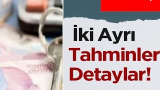 TAHMİNİ PARALAR ŞÖYLE ENGELLİ AYLIĞI EVDE BAKIM MAAŞI SED YARDIMI TÜBERKÜLOZ 65 YAŞ MAAŞI SSPE [upl. by Dlanigger524]