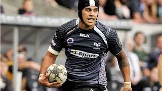 Josh Matavesi Tribute  The Flying Fijian  2017 [upl. by Lillis]