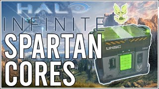 Halo Infinite  Mjolnir Master Achievement Guide All 45 Spartan Core Locations [upl. by Adoree99]