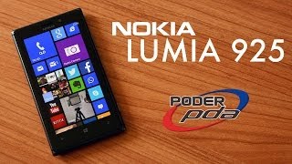 Nokia Lumia 925  Análisis en Español HD [upl. by Arremat513]