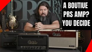 PRS AMPS  JUST AS GOOD AS THEIR GUITARS [upl. by Sparky]