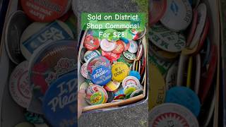 BUYING AND SELLING IN BULK IS IT PROFITABLE DISTRICT SHOP COMMONS reseller ebay garagesale [upl. by Rycca]