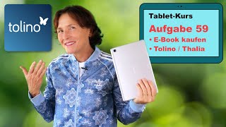 TabletKurs Teil 59 EBook online kaufen und auf dem Tablet lesen Tablet einfach erklärt [upl. by Surtimed41]