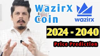 Wazirx wrx Coin 2024 to 2040 Price Prediction  wrx coin news today  wrx coin price prediction [upl. by Sydelle]