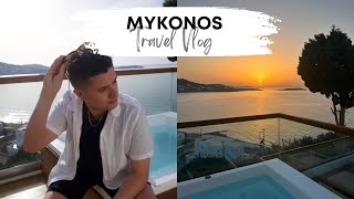 mykonos trip 2023  greece travel vlog [upl. by Ausoj319]