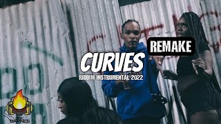 Skeng  Curves Riddim Instrumental  REMADE 2022 [upl. by Alper]