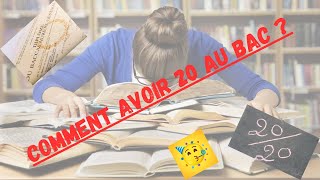 Comment avoir 20 aux examens en 2024 1 [upl. by Ethelda]