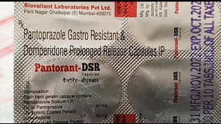 Pantorant Dsr capsule dose  pantorant Dsr price  pantorant Dsr capsule for acidity lam tablet [upl. by Benkley287]