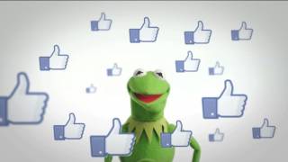 Kermit The Frog The Muppets On Facebook  The Muppets FanAThon  The Muppets [upl. by Drarej732]