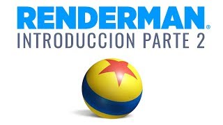 Materiales en RenderMan 22 Tutorial para Autodesk Maya en español [upl. by Nnaytsirk]