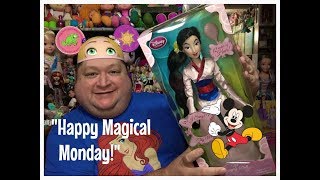 Disney Store Singing Mulan 17” Doll✨ Magical Monday [upl. by Alaehcim]