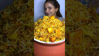 Handi biryani recipe  food recipe youtubeshorts shorts shortvideo [upl. by Nroht]