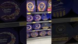 Mackintosh Quality Street Chocolates shorts trending satisfying viral chocolates [upl. by Ynnig]