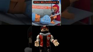 Upin amp Ipin Opah Melahirkan di Rumah Masha Kisah Kocak dan Aksi Tak Terduga shorts fyp viral [upl. by Ketti]