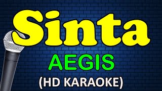 SINTA  Aegis HD Karaoke [upl. by Demmahum]