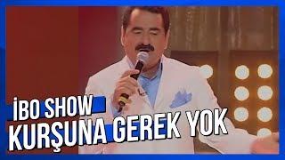 Kurşuna Gerek Yok  İbrahim Tatlıses  Canlı Performans [upl. by Rorie296]