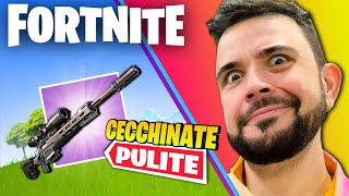 Pulite pulite da soddisfazione  FORTNITE [upl. by Barhos]