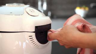 Moulinex Cookeo Limpieza del Robot [upl. by Edge]