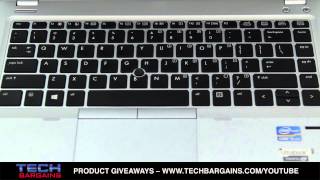 HP EliteBook Folio 9470m Video Review HD [upl. by Engedus440]