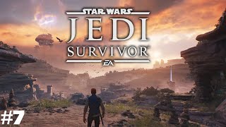 TRAVELING TO KOBOH  Star Wars Jedi Survivor  Part 7 [upl. by Aileme]