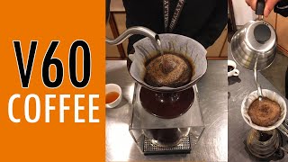 V60 Coffee For Beginers  Coffee Class  Ashish Shrestha [upl. by Ettelorahc]