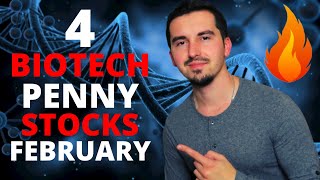 4 Biotech Penny Stocks To Buy NOW February 2021   HUGE Upside Potential  🔥 [upl. by Ettevad]