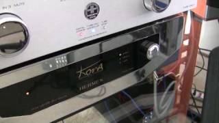 Accustic Arts Tube DAC ii amp Kora Hermes  Audiophile [upl. by Ronalda]