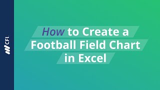 How to Create a Football Field Chart in Excel [upl. by Omle]