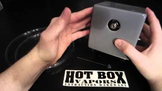 Hot Box Vaporizer Review by The Herbal Review [upl. by Ileray872]